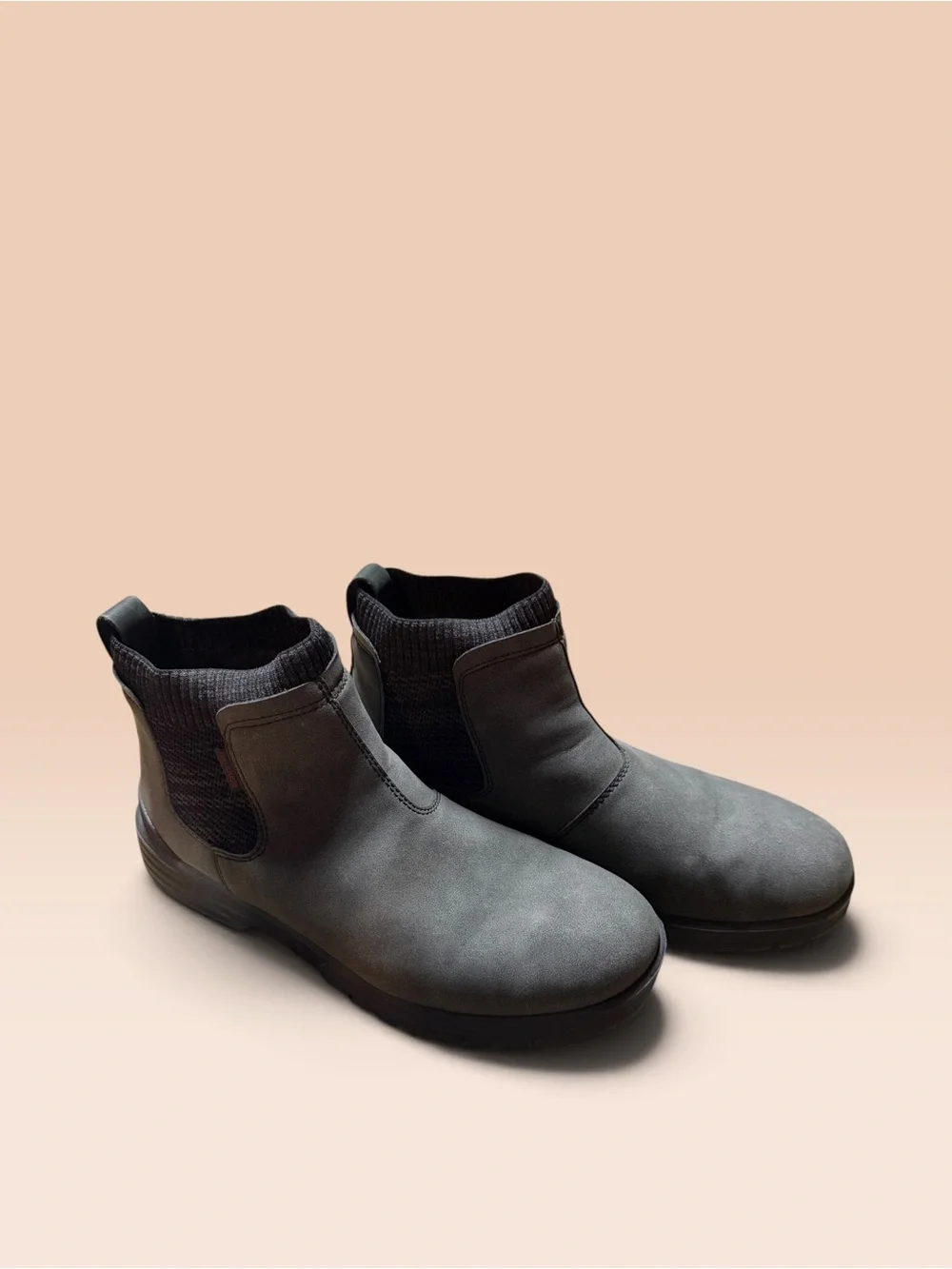 Hey dude Men's Chukka Boots in Gray and Black